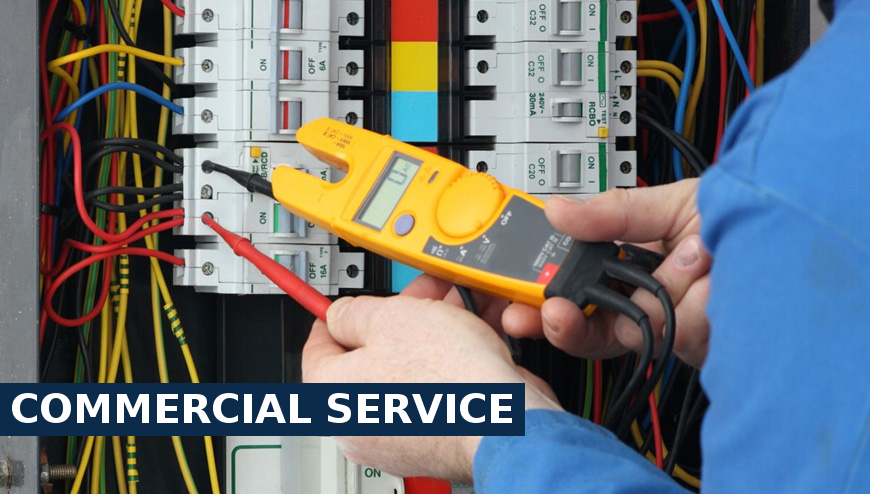 Commercial service electrical services Bermondsey