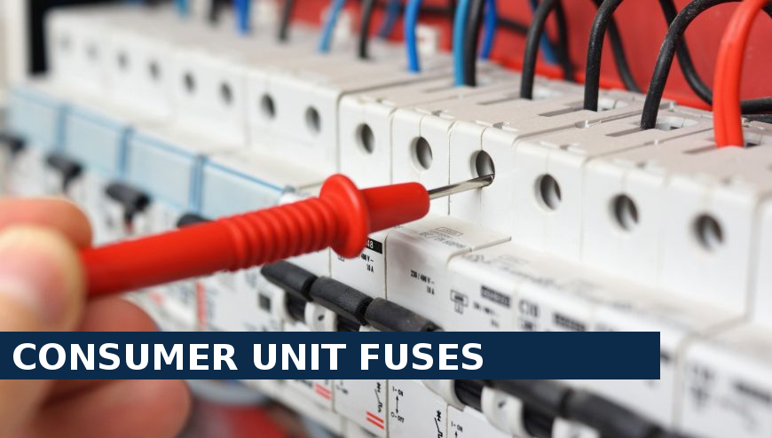 Consumer unit fuses Bermondsey