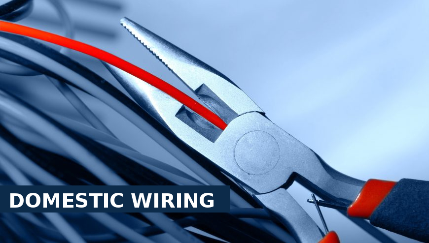 Domestic wiring Bermondsey