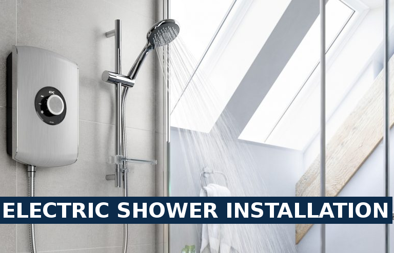 Electric shower installation Bermondsey