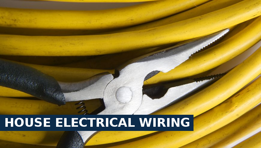 House electrical wiring Bermondsey