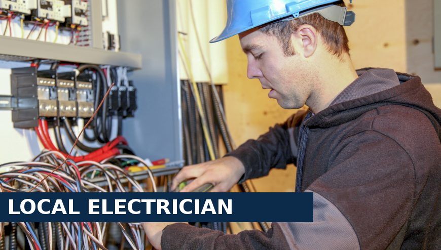 Local electrician Bermondsey